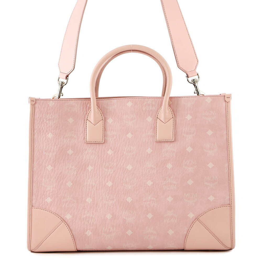 MCM Munchen Tote Bag Visetos